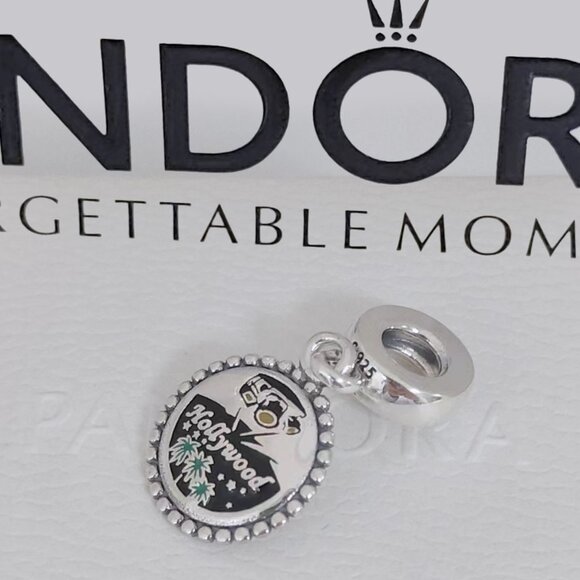 Pandora Hollywood Lights Los Angeles Dangle Charm Exclusive Pendant with box - Picture 1 of 9